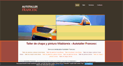 Desktop Screenshot of chapaypinturagirona.com